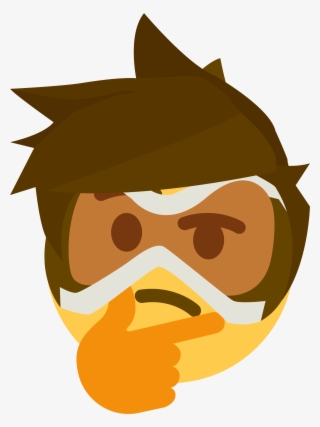 Fortnite Transparent Emojis - Стикер Thinking #8659200
