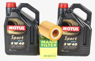 Oil Change Kit - Mann Filter #8659211