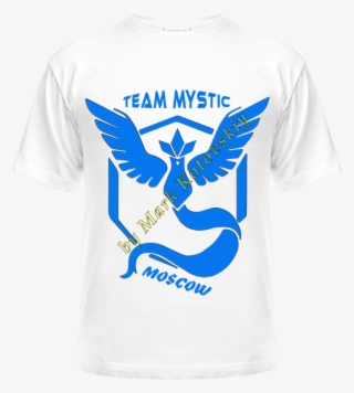 Заказать Футболка С Принтом Pokemon Go - Pokemon Go Teams #8659369