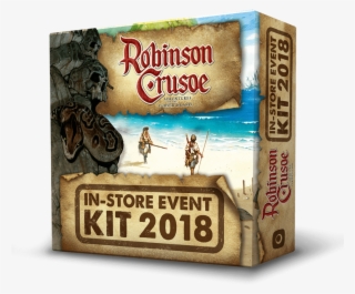Retailer Support Program - Robinson Crusoe Mystery Tales #8659567
