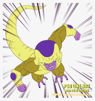 Frieza No Fukkatsu Golden F - Cartoon #8659608