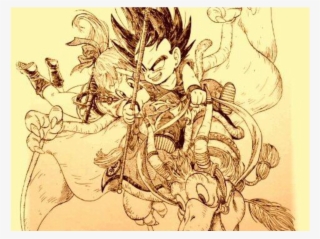 Dragon Ball Fan Art #8659642