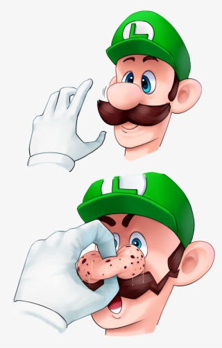 Cute Luigi Selfie - Cartoon #8659714
