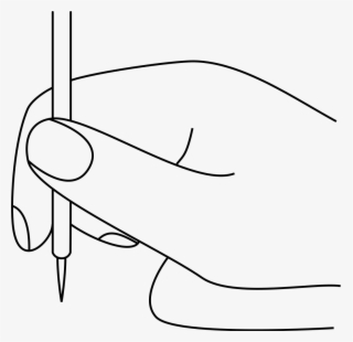 File - Brush - Svg - Dessin Main Écrire #8659917