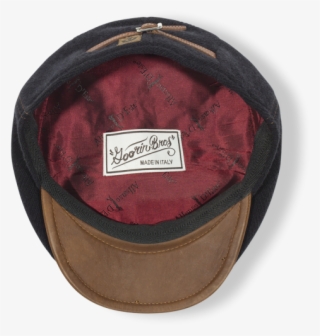 Luigi Ted Goorin's Cut & Sew Ivy - Leather #8659996