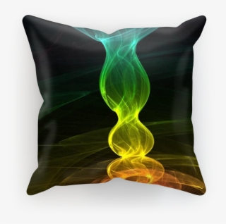 Rainbow Smoke ﻿sublimation Cushion Cover - Cushion #8660128