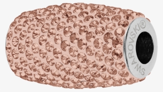 Swarovski 80921 Becharmed Pave Column Bead 13mm Vintage - Circle #8660321