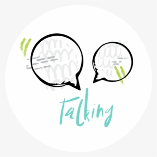 Talking - Circle #8660393