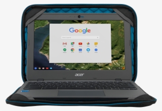 6" Folio Wrap Work-in Case For Chromebook™ - Netbook #8660427