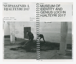 Catalogue For The Masters Degree Exhibition From Iceland - Flyer #8660611