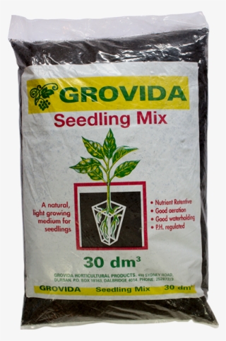 Grovida Seedling Mix 30dm3 - Natural Foods #8660669