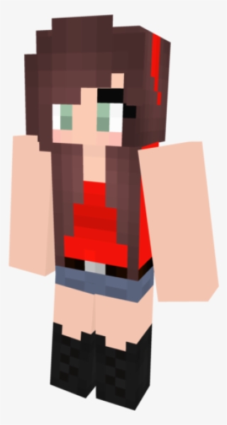 Hot Cow Girl Skin Minecraft #8660859