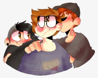 Skrillex X Deadmau5 X Andrew Volpe From Ludo We're - Cartoon #8661005