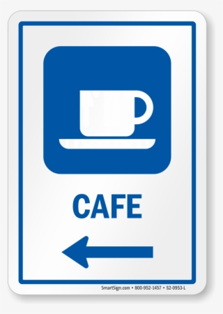 Cafe Left Arrow Hospital Sign - Pathology Symbol #8661076