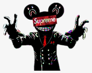 Bape Supreme $deadmau5 Radioactive - Bape Supreme #8661182