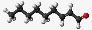 The Chemical Structure Of 2-nonenal - Diethylene Glycol Png #8661288
