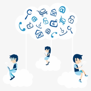 Euclidean Clip Art Business Clouds Transprent Png - Cartoon #8661292 Euclidean Clip Art Business Clouds Transprent Png - Cartoon #8661292