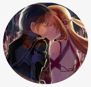 Sao Kirito And Asuna Kiss #8661330