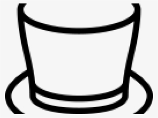 Drawn Top Hat Magic Hat - Clin D Oeil Reims #8661363