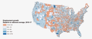 In The U - Usa Red Blue States Map #8661622