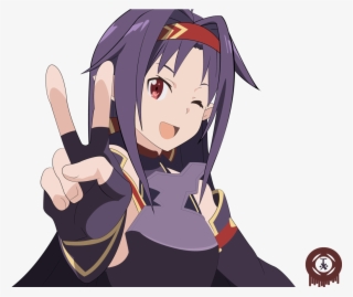 Yuuki - Yuuki Konno White Background #8661623