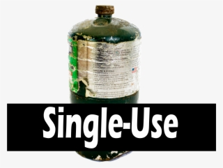 Disposable Cylinder Single Trans - Bottle #8661688