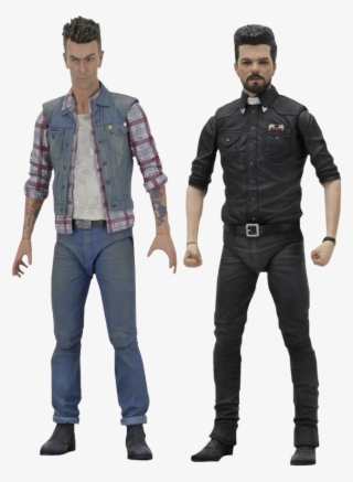 Series 1 7” Action Figure Assortment - Neca Preacher #8661717 Series 1 7” Action Figure Assortment - Neca Preacher #8661717