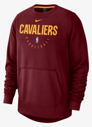 Nike Cleveland Cavaliers Spotlight Crewneck - Long-sleeved T-shirt #8661767