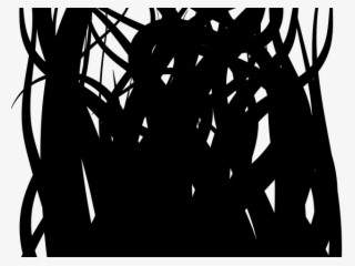 Tentacle Clipart Ursula - Transparent Background Black Tentacles Png #8661843