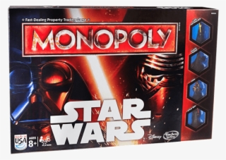 Star Wars Monopoly Game #8661884