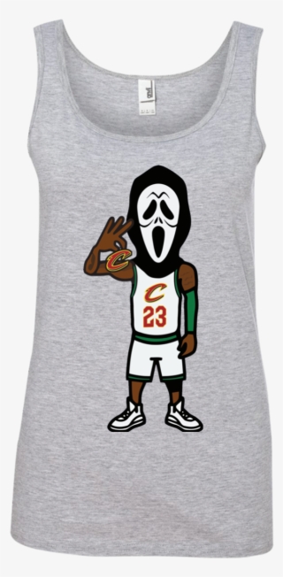 Scary Lebron James Cleveland Cavaliers Champion 2018 - T-shirt #8661887