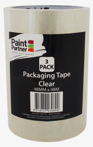 Paint Partner 48mm X 48m Clear Packing Tape - Label #8661911