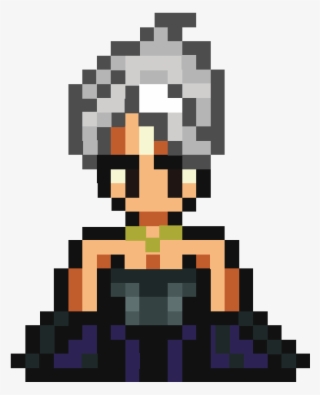8bit Jenine Ursula - Illustration #8662046