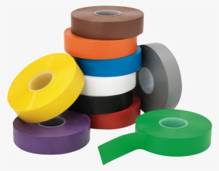 Coloured And Clear Pvc Tape Coloured And Clear Pvc - Pvc Tape #8662128