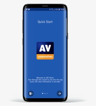 Avc News Screen - Av-comparatives #8662134