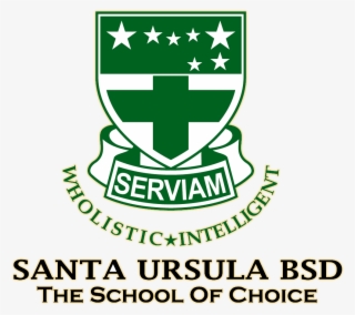 Santa Ursula Bsd - Sd Santa Maria #8662289