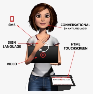 Digital Receptionist - Girl #8662660