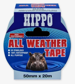 All Weather Repair Tape - Hippopotamus #8662664