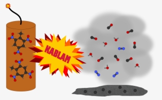 1000 X 622 5 - Illustration Of Decomposition Reaction #8662665