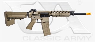 Classic Army M4 Enhanced Ecr4 Carbine Aeg Airsoft Rifle - M4 Ecr4 Classic Army #8662788