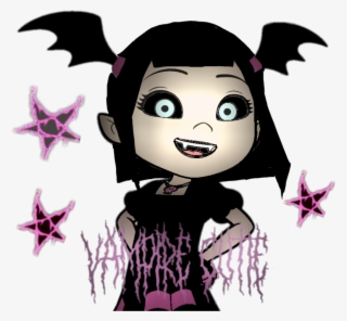 Vampire Myedit Edit Oktouse Vampirecutie Vampirina - Dibujo Kawaii De Vampirina #8662867
