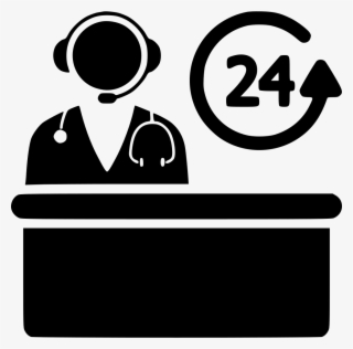 Reception Svg Png Icon Free Download Onlinewebfonts - Hospital Reception Cliparts #8663012