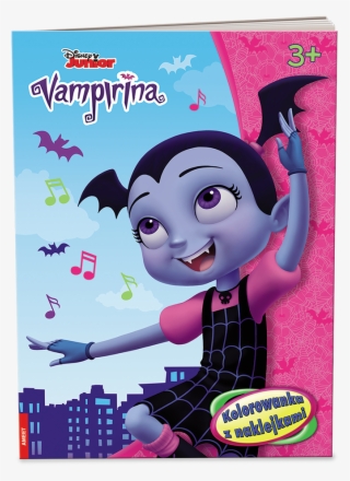 Na-67a - Kolorowanka Z Naklejkami Vanpirina #8663101