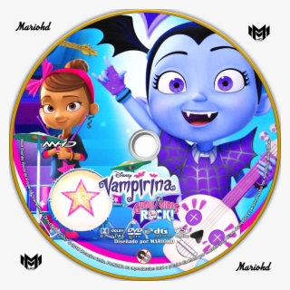 Dvd Vampirina Ghoul Girls Rock #8663301