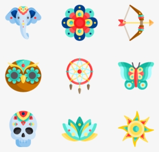 Icon Packs Vector Svg Psd Png - Boho Icon Png #8663459