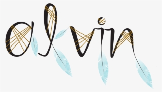 Traced The Calligraphy Font Out, Added The String Pattern - Illustration #8663854