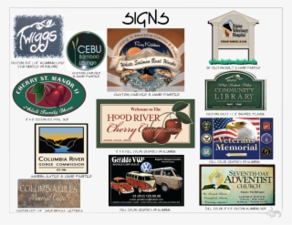 ***signs - Flyer #8663895