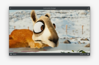 Audience Running In Elementary Os Freya - Cow-goat Family #8664027
