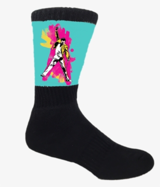 Freddie Mercury Rocker - Sock #8664036 Freddie Mercury Rocker - Sock #8664036
