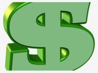 1 Dollar Sign Png #8664042